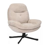 SIGNAL - HARPER Fotel | Tkanina Beż tap.241 | z MR