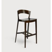 PAGED - ARCHER Krzesło Barowe H-4800 | Buk | Twarde | Kont.