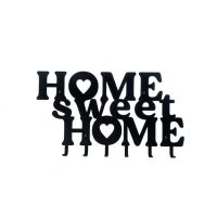 Art. Decoration - 1139 HOME SWEET HOME Wieszak na ubrania