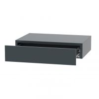 ALLHALL - HOME Półka wisząca z szufladą HP-1-M