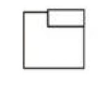 Bydgoskie Meble - SALMO Segm. 1HT/BK lewy Segment lewy z pojemnikiem z bokiem