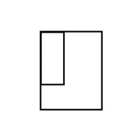 Bydgoskie Meble - LEGATO Segment 1HT/BK L | Lewy