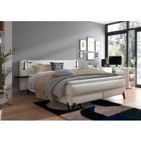 MEBLE BEST - HUROZ Łóżko Kontynentalne | 180x200