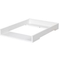 KLUPŚ - SOFIE Nakładka na komodę | Biel