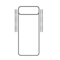 FENIKS MEBLE - ILLUSION Longchair LC BB | Bez boków | Bez pojemnika