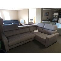 Meblomak - MARSALA Narożnik BeL-2,5R-NM-WP-BeP z funkcją spania i pojemnikiem | DOSTĘPNY OD RĘKI