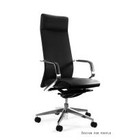 UNIQUE MEBLE - TRENT Fotel Obrotowy 1508A-PU | Ekoskóra