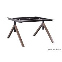 UNIQUE MEBLE - MARS - WORKSTATION 2 | Stelaż do Biurka 2-osobowego | Metalowy | 120x140 cm