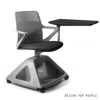 UNIQUE MEBLE - ROVER 2 Mobilny Fotel Obrotowy 924G