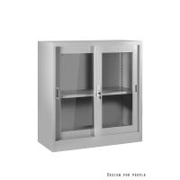 UNIQUE MEBLE - XD-018 Szafka Metalowa | Nośność Półki 60 kg