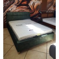 Forte - IMPERIAL Łóżko z pojemnikiem | 140x200 | LTIMP14P