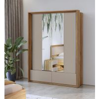 HELVETIA MEBLE WIERUSZÓW - IMPRESSIO Szafa 2 drzwi przesuwne | 24MCNJ61