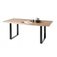 MC AKCENT - INDIA Stół 180x90x77 | Akacja natura | 83-819-S8