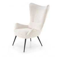 HALMAR - JUKON Fotel | kremowy