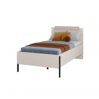 HELVETIA MEBLE WIERUSZÓW - JUKON Łóżko 100 | 24KSND34