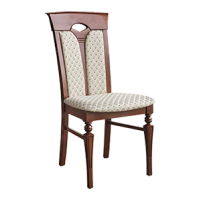 MEBLE OLEJNIKOWSKI - KRZESŁO K17 Noga Milano