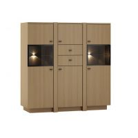 MEBLOMAX PÓŁROLA - KATANIA Komoda wysoka