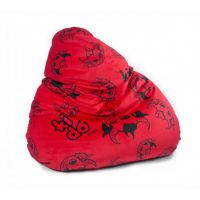 DIABLO CHAIRS - DIABLO KIDO Pufa Gamingowa | Welurowa