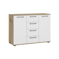 HALMAR - FORMO KM-2 Komoda | dąb artisan/biały | z EU