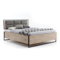 NEW ELEGANCE - NEW ELEGANCE GLASS LOFT Łoże 140