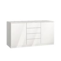 NEW ELEGANCE - NEW ELEGANCE SLEEP VARIA Komoda SV120 | 2D4S | Biały mat | DOSTĘPNE OD RĘKI