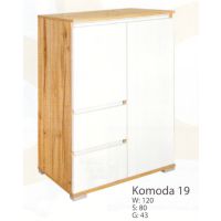 Meblarz - ROSA Komoda 19 fabrycznie zmontowana