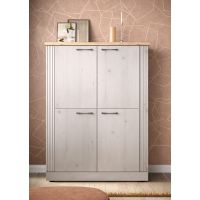 MC AKCENT - COUNTRY Komoda wysoka | 200303-04K