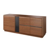 MEBIN - JANTAR Komoda 2D3SZ Duża | Cokół