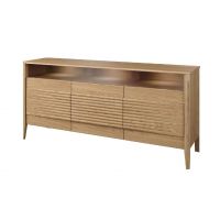 MEBIN - TANGO Komoda duża 3D z oświetleniem