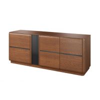 MEBIN - JANTAR Komoda 3D Duża | Cokół