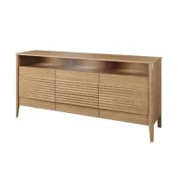 MEBIN - TANGO Komoda duża 2D2SZ z oświetleniem