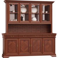 MEBLE OLEJNIKOWSKI - Milano Witryna W4D wnęka + Komoda K4D3S MIL 5