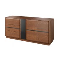 MEBIN - JANTAR Komoda 2D3SZ mała | Cokół