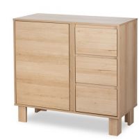 KLUPŚ - OLIVIA Komoda | Biały