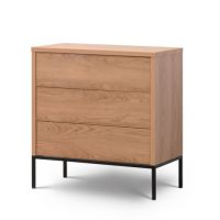 NEW ELEGANCE - NEW ELEGANCE LOFT KARMEL Komoda | LKKO-3S