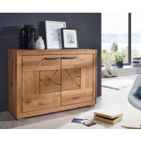 G+K MEBLE - WZ-0315 Komoda II | Dąb