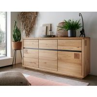 G+K MEBLE - WZ-0159 Komoda II | Dąb