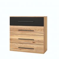 HELVETIA MEBLE WIERUSZÓW - BETA Komoda 4SZ | 22MW1627