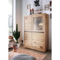 G+K MEBLE - WZ-0159 Kredens I Prawy | Dąb