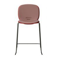 PROFIM - NOOR Hoker UP 6090SB | Kubełek Plastikowy | Tapicerowana Nakładka na Siedzisko i Oparcie