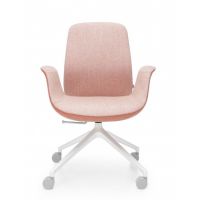 PROFIM - ELLIE PRO Fotel Obrotowy 20HST | Oparcie Niskie | Baza 4-ramienna Bez Regulacji Wysokości