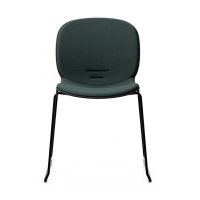 PROFIM - NOOR Krzesło Konferencyjne 6065SB | Kubełek ze Sklejki | Tapicerowana Nakładka na Siedzisko i Oparcie | Na Płozie