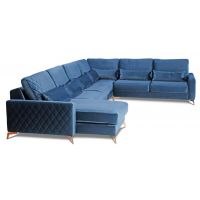 FENIKS MEBLE - GIOVANNI Narożnik LL-2,5BB-E-2,5R bez funkcji