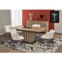 HALMAR - LAMELLO Stół rozkładany 160- 210 | z PL