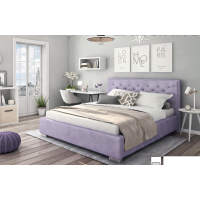 Forte - LANCIANO Łóżko tapicerowane 120x200