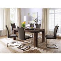 MC AKCENT - LEEDS Stół drewniany dąb | 220x100