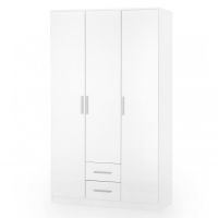 HALMAR - LIMA Szafa S-3 | biała | z PL