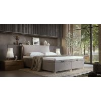 Forte - LIYOW Łóżko kontynentalne z pojemnikiem | 180x200 | LTLIY18K