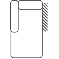 FENIKS MEBLE - GENESIS Longchair LL lewy