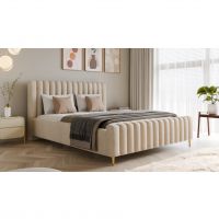 STOLLECH - LUX Łóżko z pojemnikiem 160/200